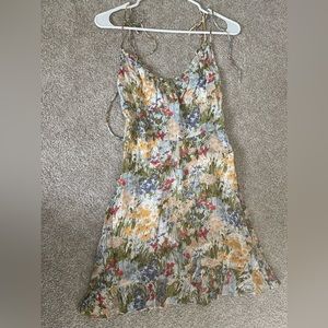 Reformation mini dress